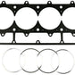 SCE Gaskets SCE-CR190559L Vulcan Cut-Ring Head Gasket suit Gm LSx 4.056" Bore x .059" Thick L/H