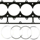 SCE Gaskets SCE-CR190559L Vulcan Cut-Ring Head Gasket suit Gm LSx 4.056" Bore x .059" Thick L/H