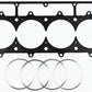 SCE Gaskets SCE-CR199959L Chevrolet LSx Left Side 3.997"