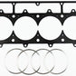 SCE Gaskets SCE-CR199959L Chevrolet LSx Left Side 3.997"