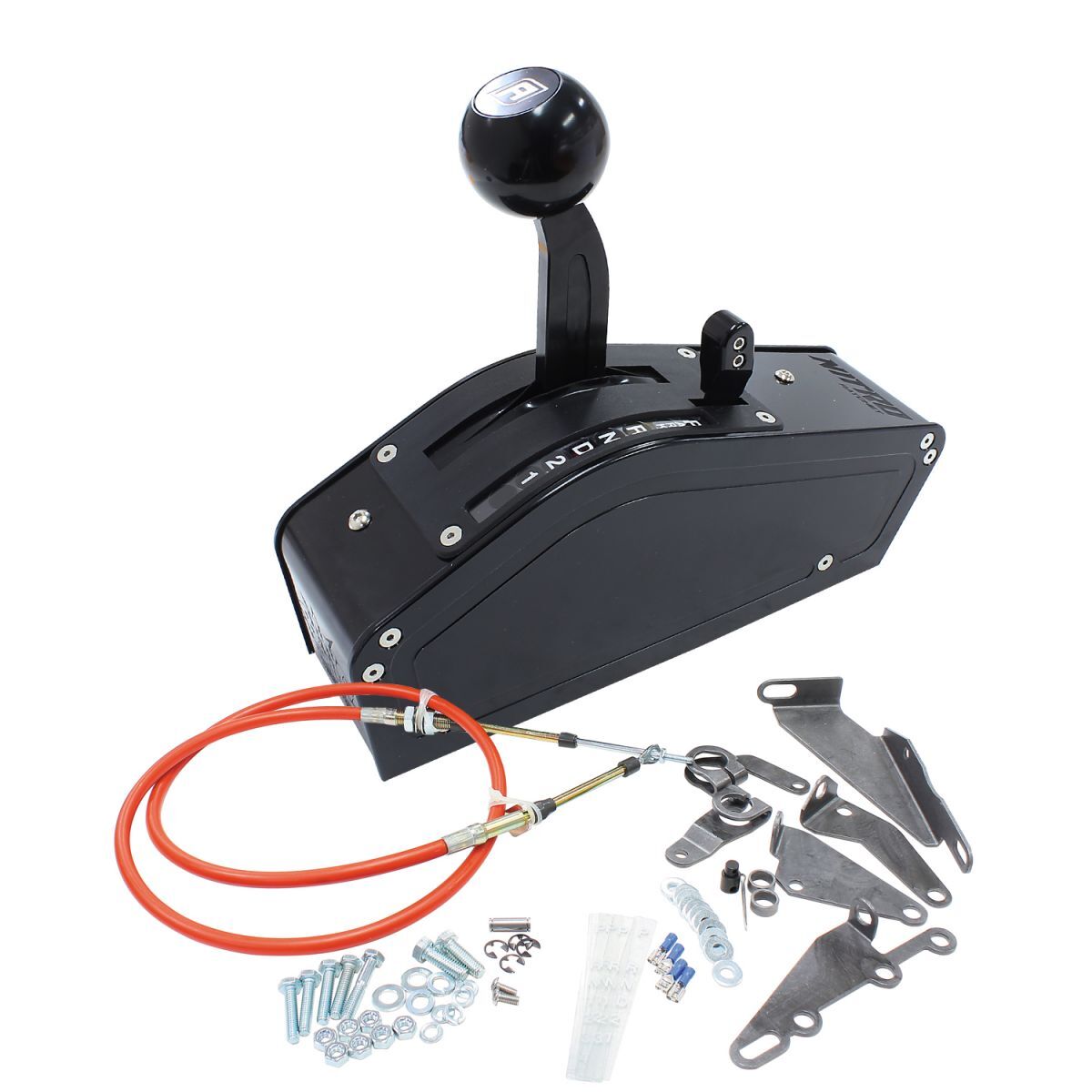Aeroflow AF72-9010BLK Bang Shift Nitro 2, 3 & 4 Speed Ratchet Shifter Black Finish