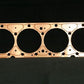 SCE Gaskets SCE-S11154 Ics Titan Copper Head Gaskets 4.160" Bore Chev SB V8 .043" Thick