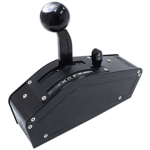 Aeroflow AF72-9010BLK Bang Shift Nitro 2, 3 & 4 Speed Ratchet Shifter Black Finish
