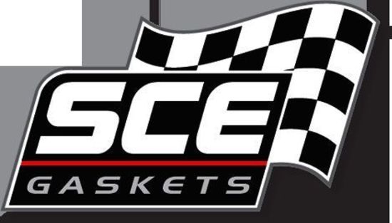 SCE Gaskets SCE-S19204 Ics Titan Copper Head Gaskets 4.200" Bore Gm LSx 18 Bolt .043"