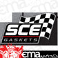 SCE Gaskets SCE-S19204 Ics Titan Copper Head Gaskets 4.200" Bore Gm LSx 18 Bolt .043"