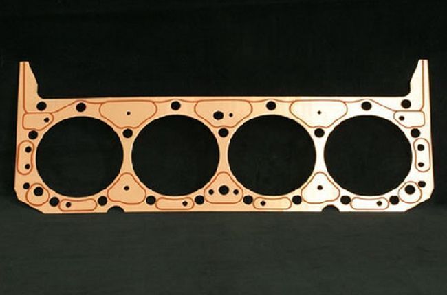 SCE Gaskets SCE-T11066 Titan Copper Head Gaskets 4.060" Bore suit Chev SB V8 .062" Thick