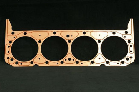 SCE Gaskets SCE-T11066 Titan Copper Head Gaskets 4.060" Bore suit Chev SB V8 .062" Thick