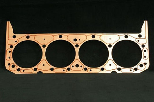 SCE Gaskets SCE-T11156 Titan Copper Head Gaskets 4.160" Bore suit Chev SB V8 .062" Thick