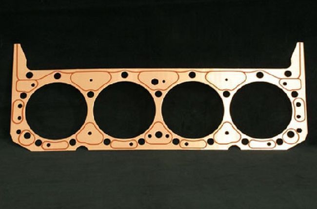 SCE Gaskets SCE-T11204 Titan Copper Head Gaskets 4.200" Bore suit Chev SB V8 .043" Thick
