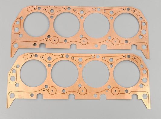 SCE Gaskets SCE-T13324 Titan Copper Head Gaskets 4.320" Bore Chev BB 396-454 V8 .043"