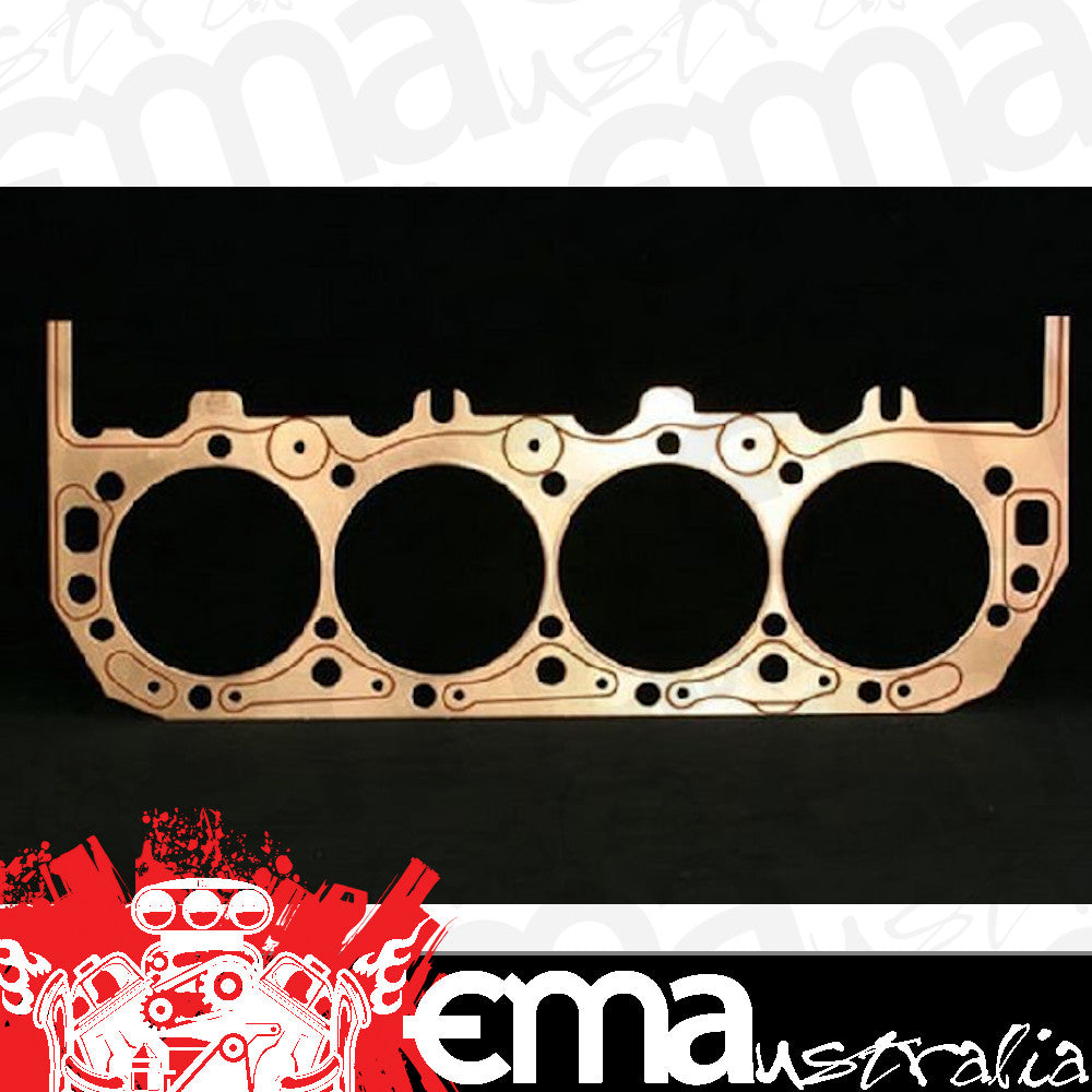 SCE Gaskets SCE-T133262 Titan Copper Head Gaskets 4.320" Bore -T13326 Chev BB 396-454 V8 .062"