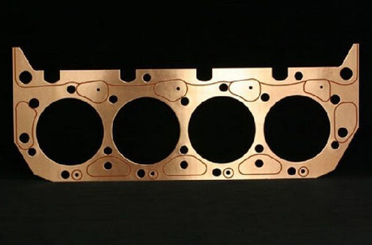 SCE Gaskets SCE-T14324 Titan Copper Head Gasket 4.320" Bore Chev BB 454-502 V8 .043" (each)