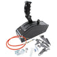 Aeroflow AF72-9012BLK Bang Shift PISTOL 2, 3 & 4 Speed Ratchet Shifter Black Finish