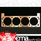 SCE Gaskets SCE-T35386 Titan Copper Head Gaskets 4.440" Bore Ford BB 429-460 V8 .043"