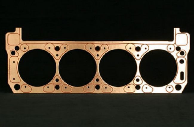 SCE Gaskets SCE-T39064 Titan Copper Head Gaskets 4.060" Bore suit Ford 302-351W V8 .043"