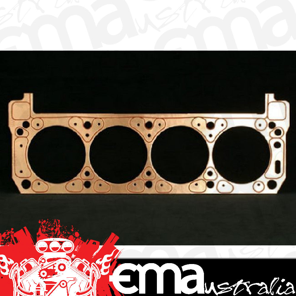 SCE Gaskets SCE-T39154 Titan Copper Head Gaskets 4.160" Bore Ford 302-351W V8 .043"