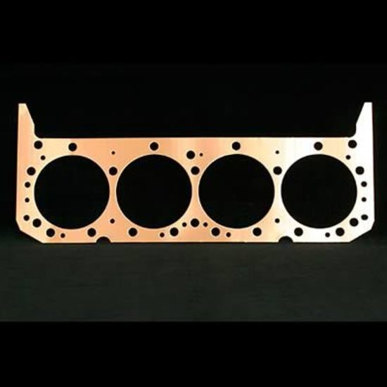 SCE Gaskets SCE011064 Chev Small Block 4.060" x .043" Pro Copper Head Gaskets