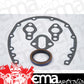SCE Gaskets SCE11103 Chev Small Block Gen 1 Timing Cover Fuel Water Front Seal Gasket Set