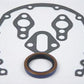 SCE Gaskets SCE11103 Chev Small Block Gen 1 Timing Cover Fuel Water Front Seal Gasket Set