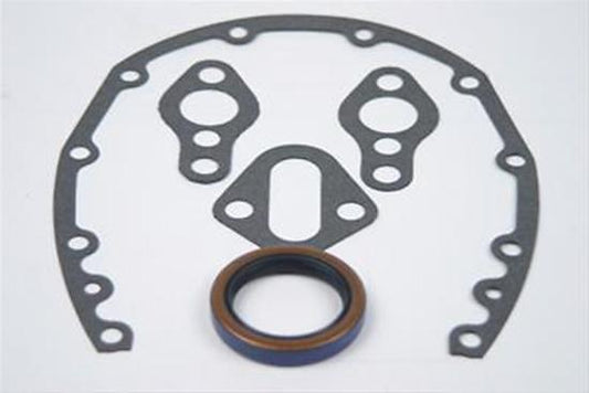 SCE Gaskets SCE11103 Chev Small Block Gen 1 Timing Cover Fuel Water Front Seal Gasket Set