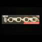 SCE Gaskets SCE113083 Chev Big Block Paper Accuseal E Exhaust Manifold Gaskets