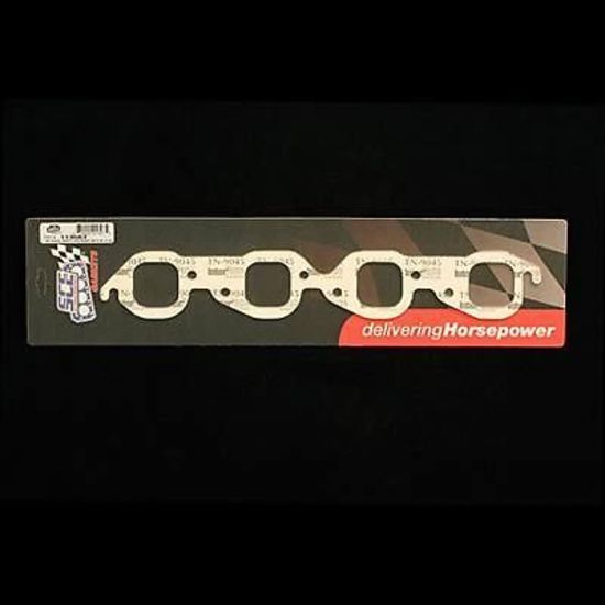 SCE Gaskets SCE113083 Chev Big Block Paper Accuseal E Exhaust Manifold Gaskets
