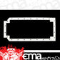 SCE Gaskets SCE113091 - Oldsmobile New Century Block Accuseal E 2 Piece Oil Pan Gasket