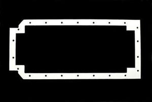 SCE Gaskets SCE113091 - Oldsmobile New Century Block Accuseal E 2 Piece Oil Pan Gasket