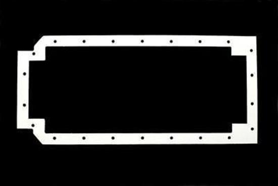 SCE Gaskets 113091 NEW CENTURY/KB OLDS ALUM BLK 1PC OIL PAN GASKET