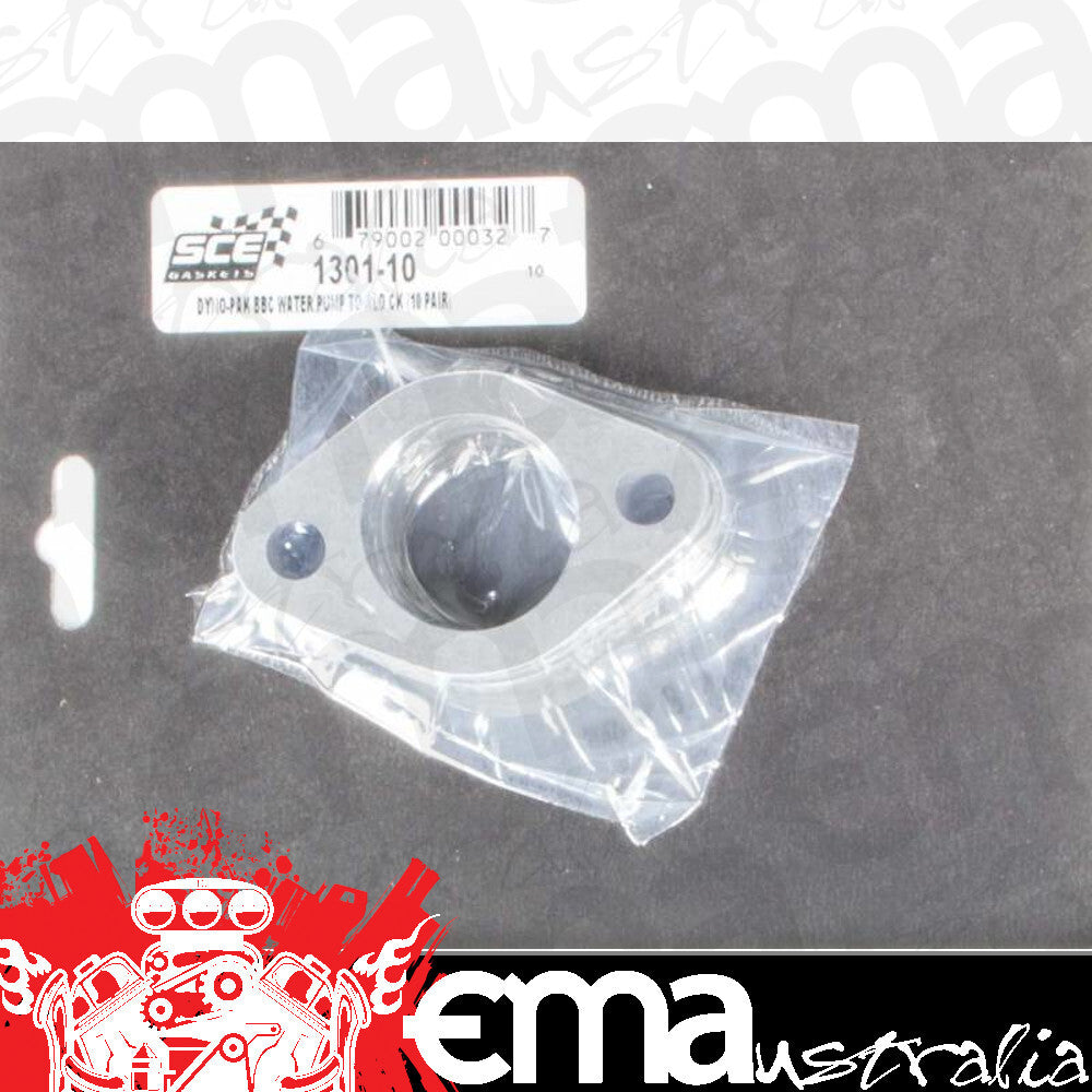 SCE Gaskets SCE1301 Chev Big Block Water Pump Gaskets (pair)