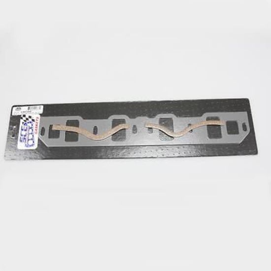 SCE Gaskets SCE136102 Ford Small Block Windsor Accuseal E Intake Manifold Gasket