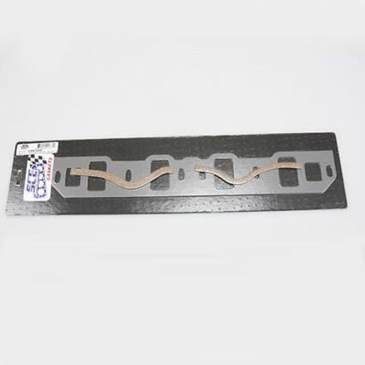 SCE Gaskets SCE136102 Ford Small Block Windsor Accuseal E Intake Manifold Gasket