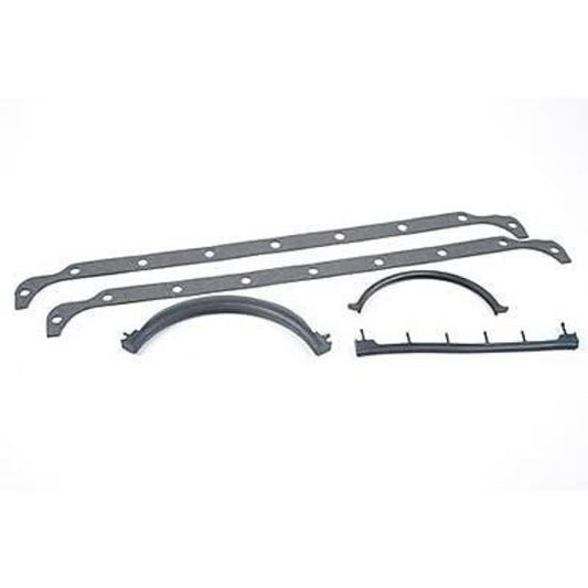 SCE Gaskets SCE169090 Mopar Small Block Accuseal E Oil Pan Gasket