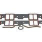 SCE Gaskets SCE211128 Chev Small Block .062" Accuseal E Intake Manifold Gaskets