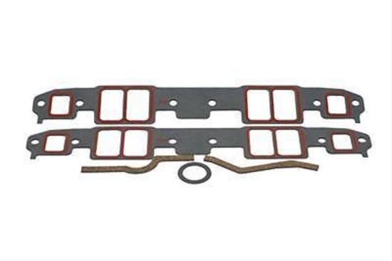 SCE Gaskets SCE211128 Chev Small Block .062" Accuseal E Intake Manifold Gaskets