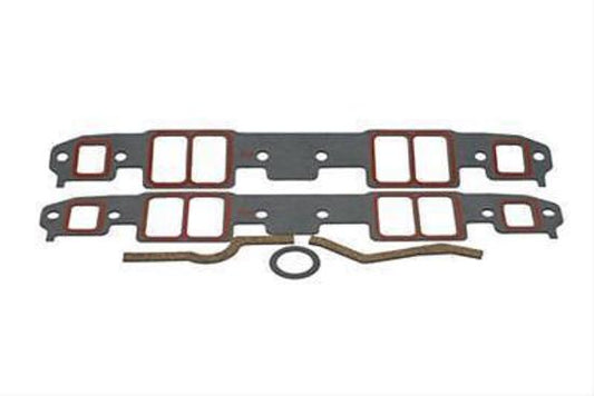 SCE Gaskets SCE211128 Chev Small Block .062" Accuseal E Intake Manifold Gaskets