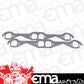 SCE Gaskets SCE211182 Chev Small Block Accuseal Pro Exhaust Manifold Gaskets
