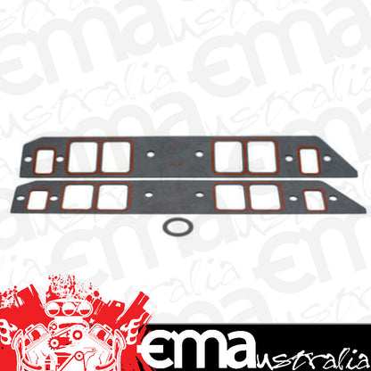 SCE Gaskets 213115 BBC LARGE RECT PORT NO TOP BOLT PREMIUM INTAKE GASKETS