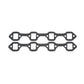 SCE Gaskets SCE236181 Ford Small Block Accuseal Pro Exhaust Manifold Gaskets