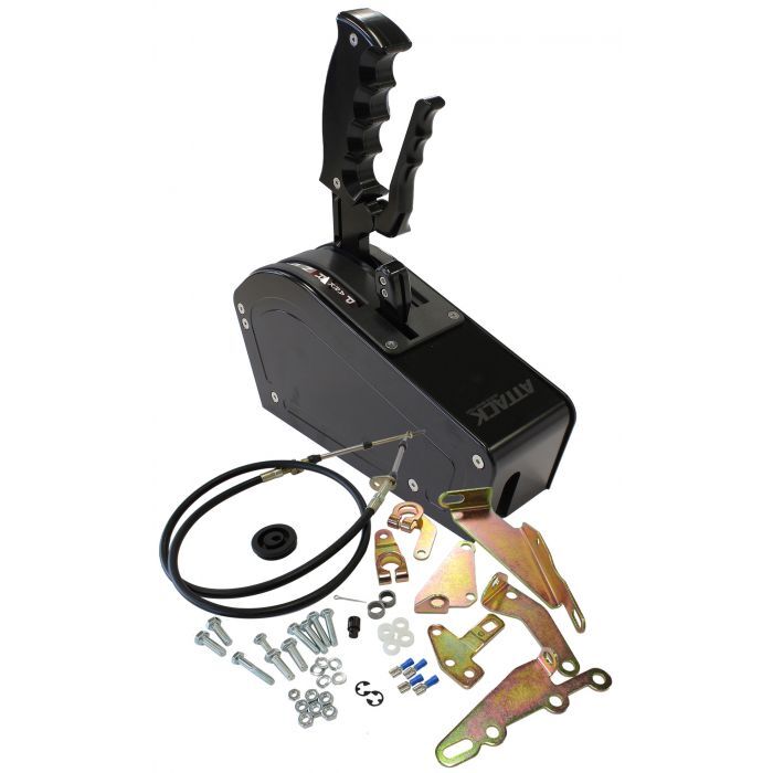Bang Shift AF72-9021BLK ATTACK 3 Speed Forward Pattern Gate Shifter