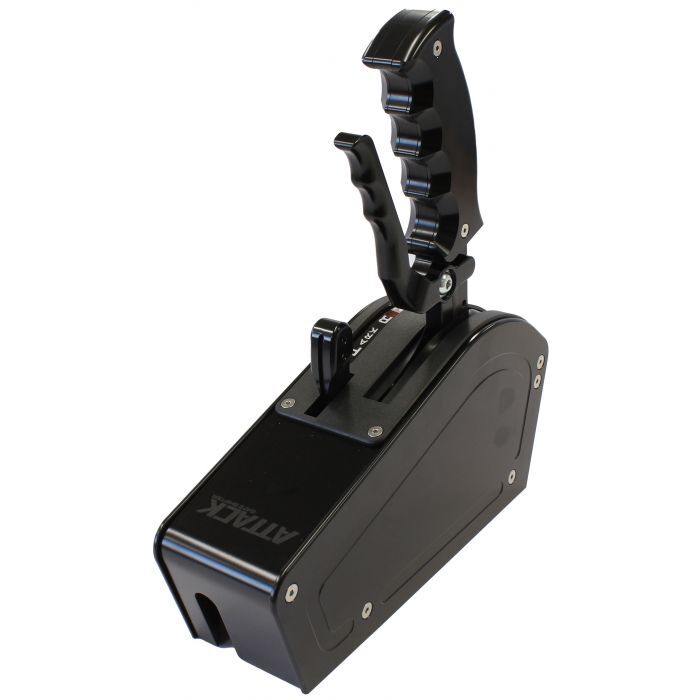 Bang Shift AF72-9021BLK ATTACK 3 Speed Forward Pattern Gate Shifter