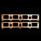 SCE Gaskets SCE4063 Pro Copper Embossed Exhaust Gaskets (pair)