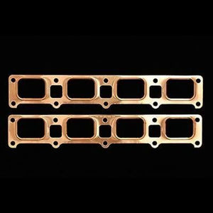 SCE Gaskets SCE4063 Pro Copper Embossed Exhaust Gaskets (pair)