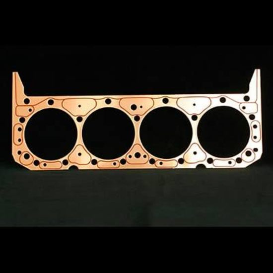 SCE Gaskets SCES11154 Chev Small Block 4.155" Bore .043" Ics Titan Copper Head Gasket *1