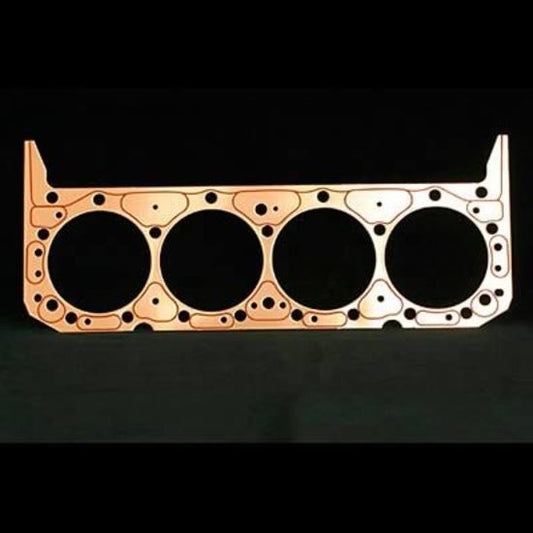 SCE Gaskets SCES11154 Chev Small Block 4.155" Bore .043" Ics Titan Copper Head Gasket *1
