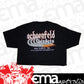 Schoenfeld SCH-0014-3 Headers T-Shirt X-Large Black