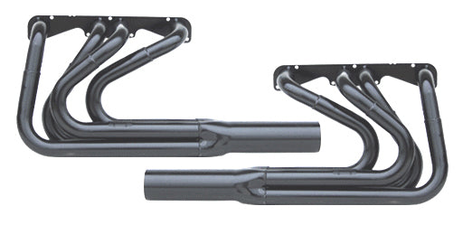 Schoenfeld SCH-1024LV Sprint Car Headers suit STD Chev Forward Design 1-3/4" - 1-7/8" Primary w/ 3-1/2" Collector X 13" Long