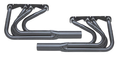 Schoenfeld SCH-1026LDN Sprint Car Headers suit Spread Port Chev 305350 400 V8