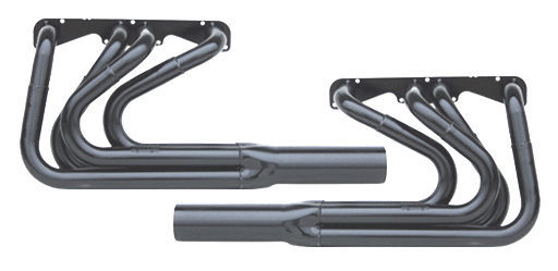 Schoenfeld SCH-1026LDN Sprint Car Headers suit Spread Port Chev 305350 400 V8