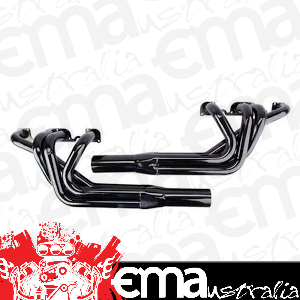Schoenfeld SCH-1055LVAP Sprint Car Headers suit Allpro Chev SB 1-7/8 - 2" Prim